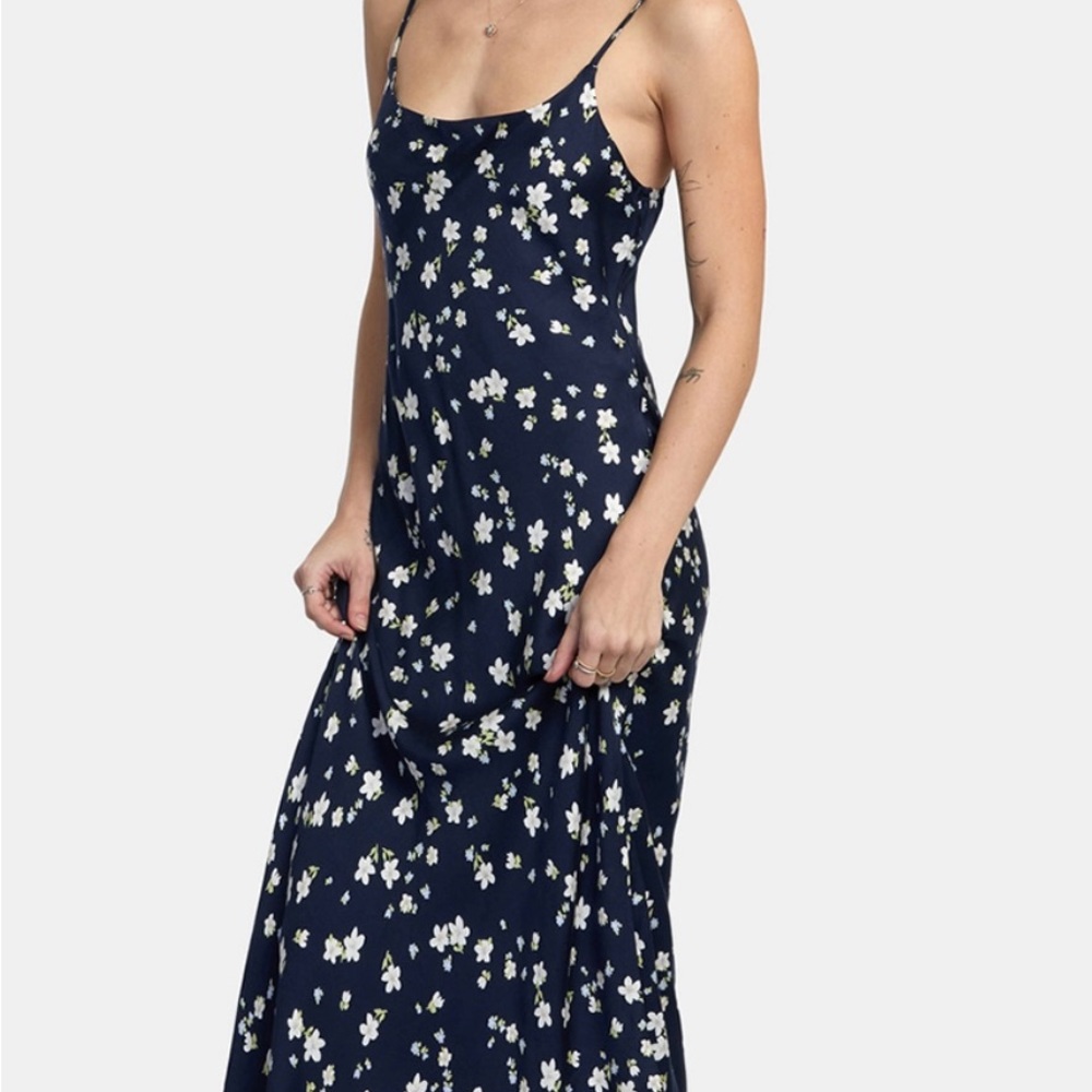 RVCA Maiden MIDI Dress